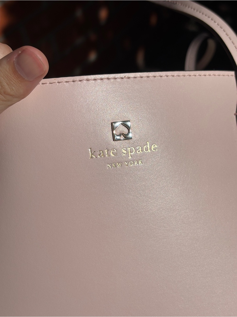 kate spade sawyer street tote - Picture 5 of 8